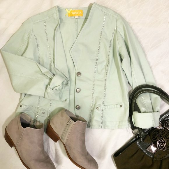 Crisca jacket NWOT - Picture 1 of 8